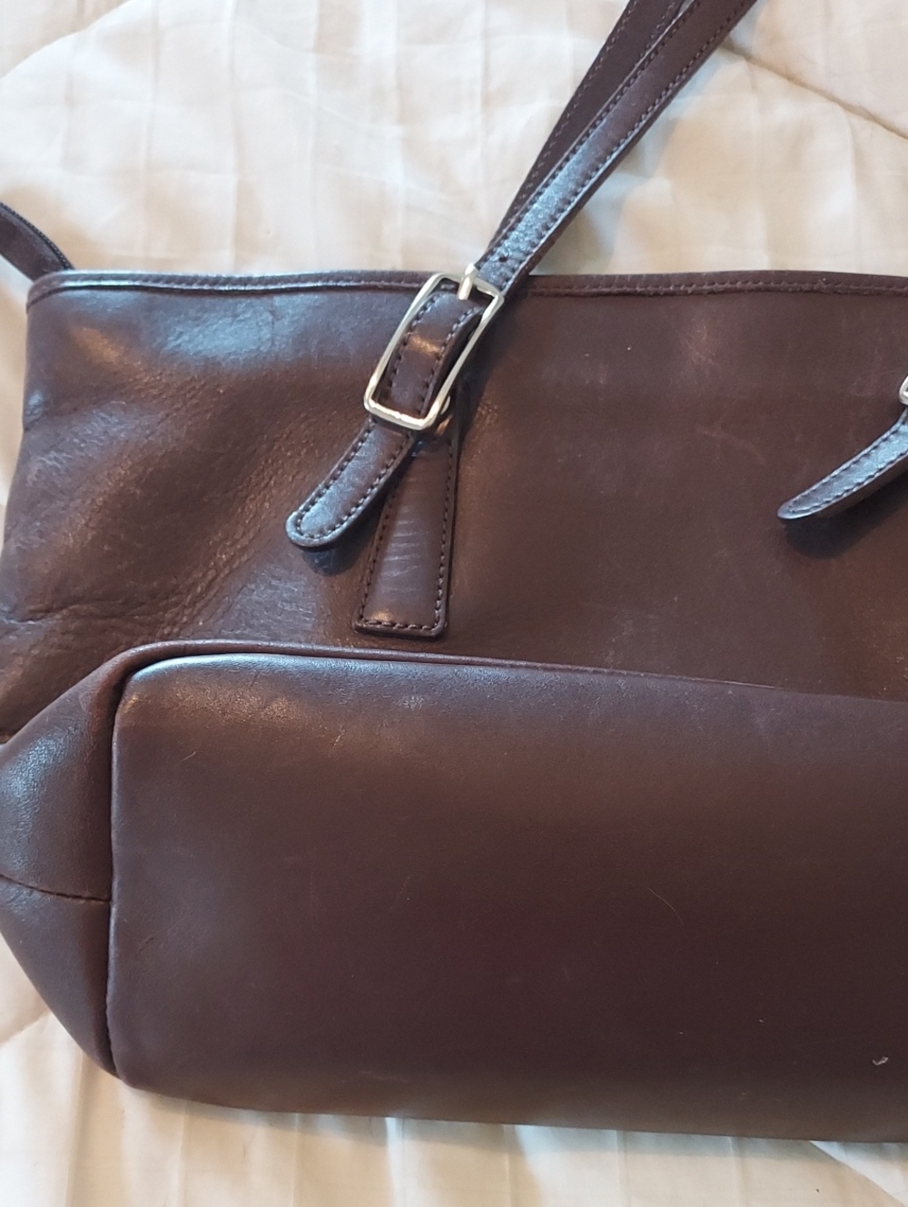 Coach Brown Shoulder Bag - Picture 5 of 10